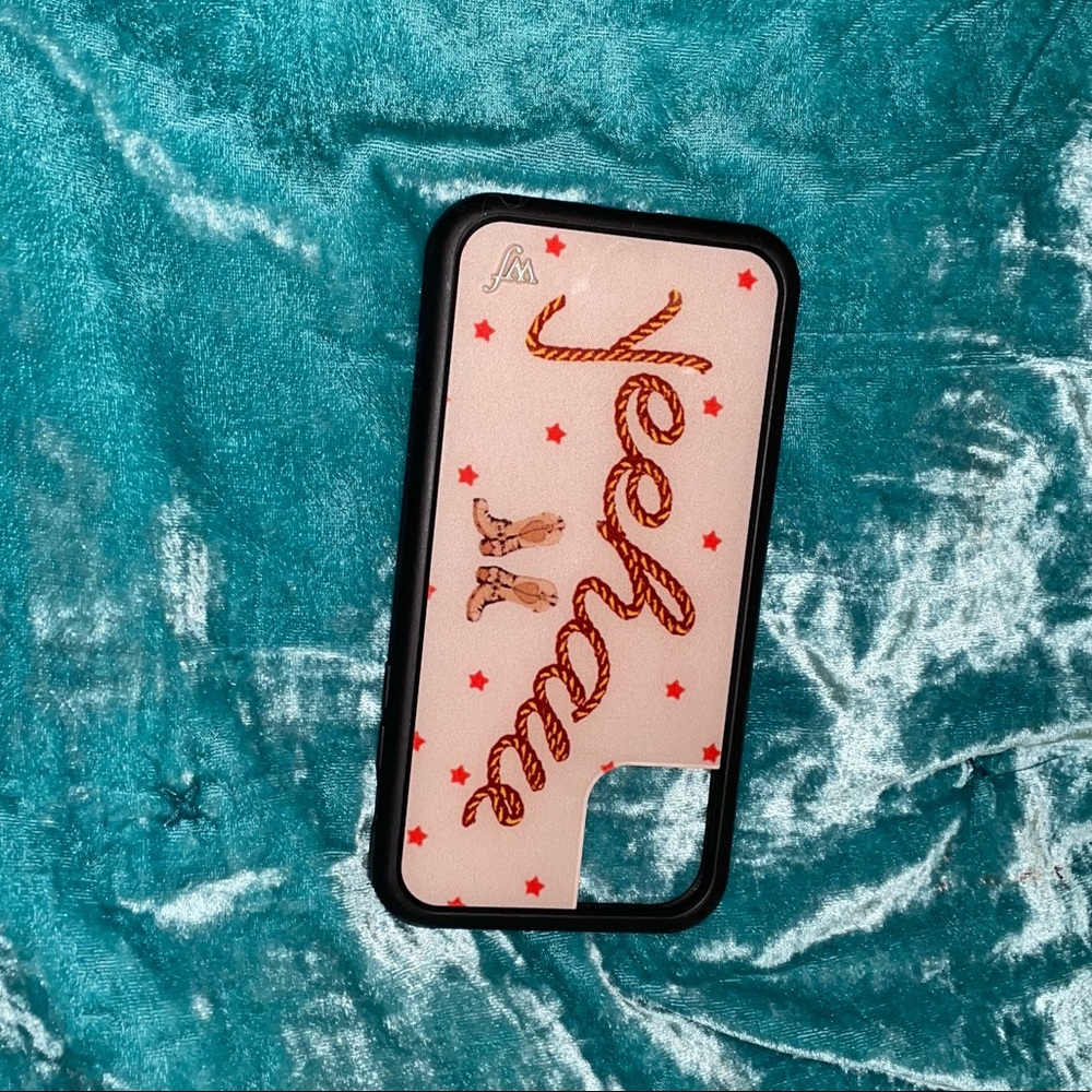Wildflower “Yeehaw” iPhone 11 Case 🧚🏽‍♀️